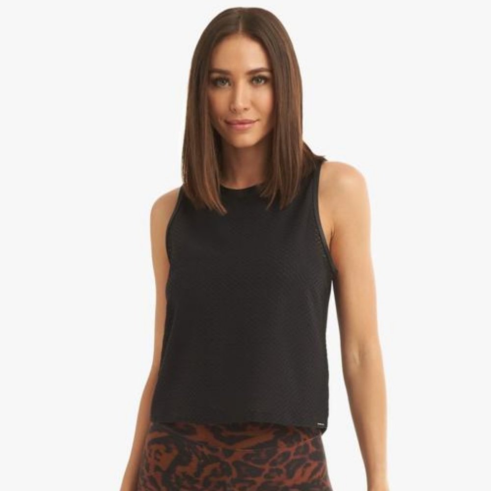 KORAL activewear Muscle Netz Tank